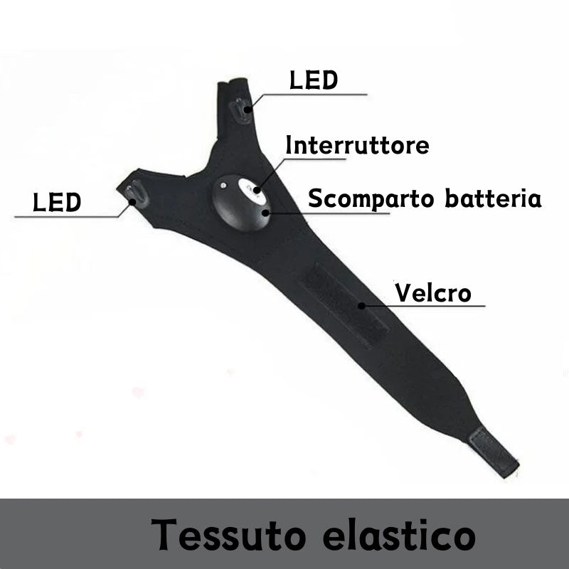 Guanti LED