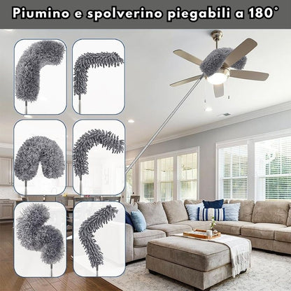 4 pezzi spazzola multifunzionale