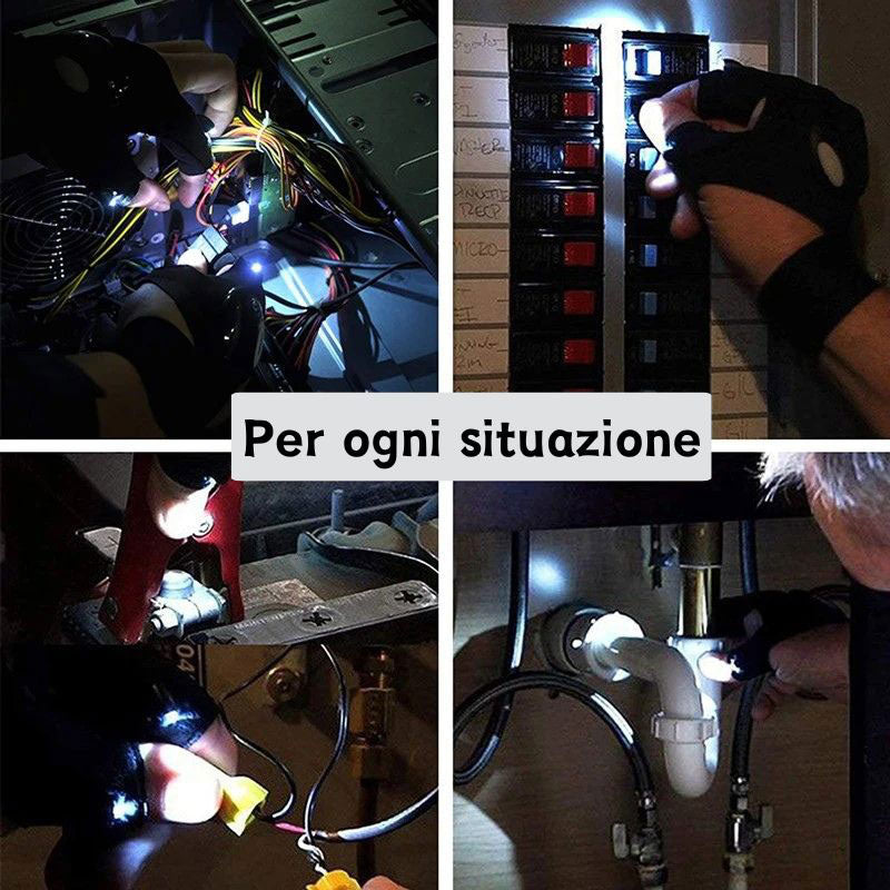 Guanti LED