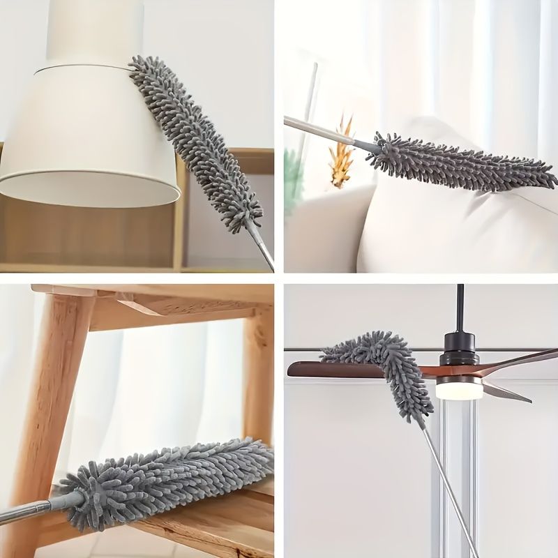 4 pezzi spazzola multifunzionale