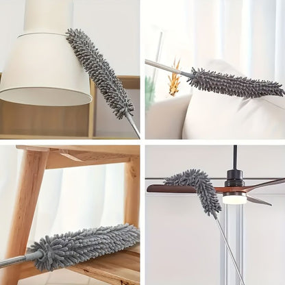 4 pezzi spazzola multifunzionale