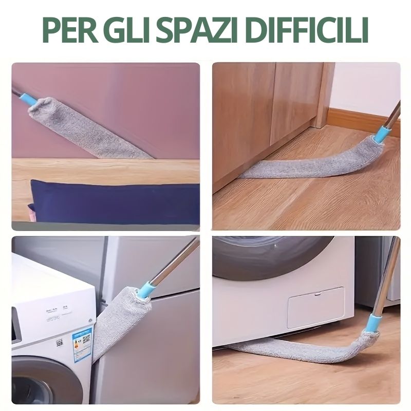 1+1 Spazzola multifunzionale pieghevole