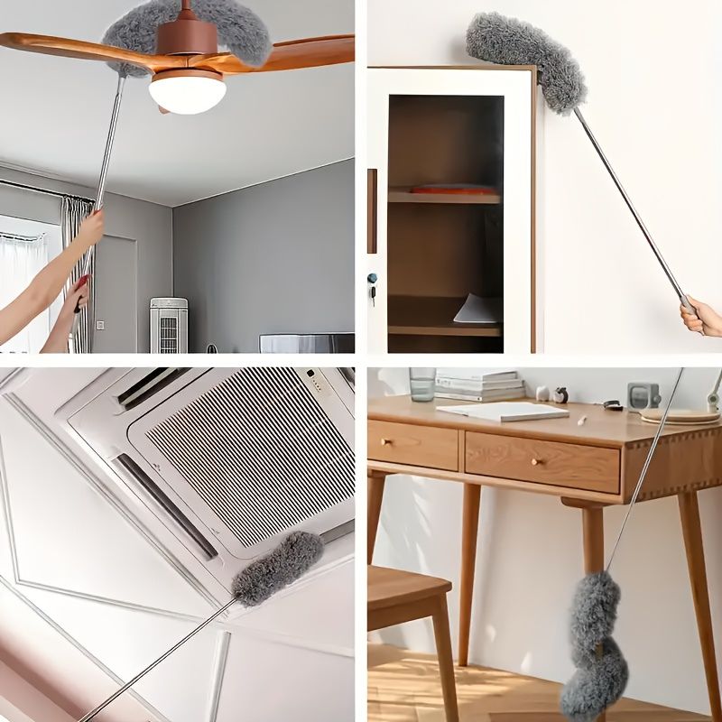 4 pezzi spazzola multifunzionale