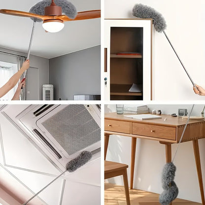 4 pezzi spazzola multifunzionale