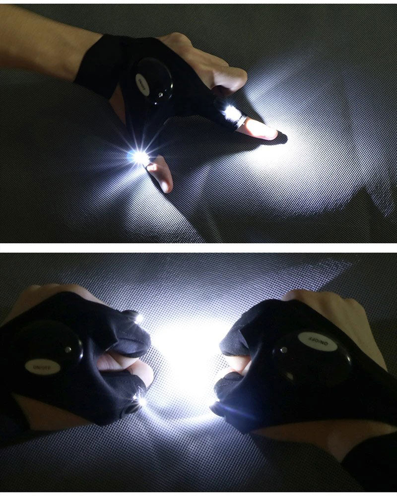 Guanti LED