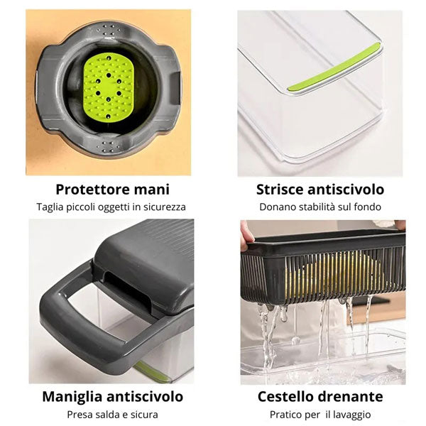 Tagliotto: tagliatutto multifunzione 7 in 1
