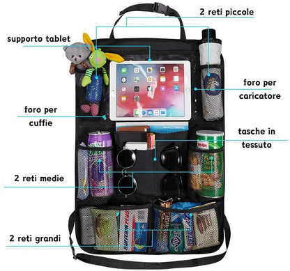 Portatutto: organizzatore da viaggio