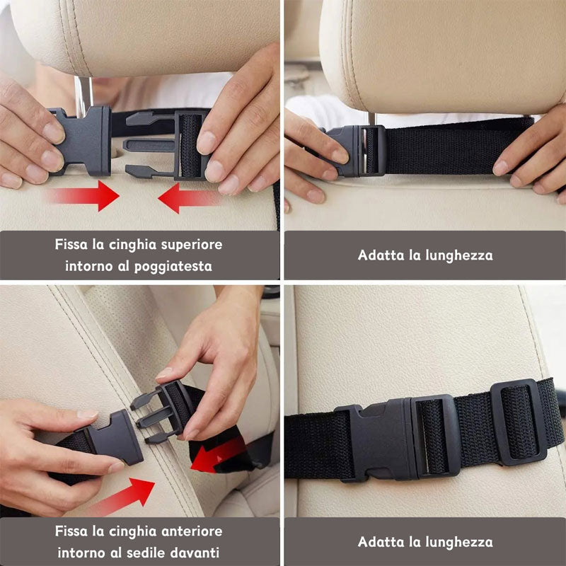 Portatutto: organizzatore da viaggio