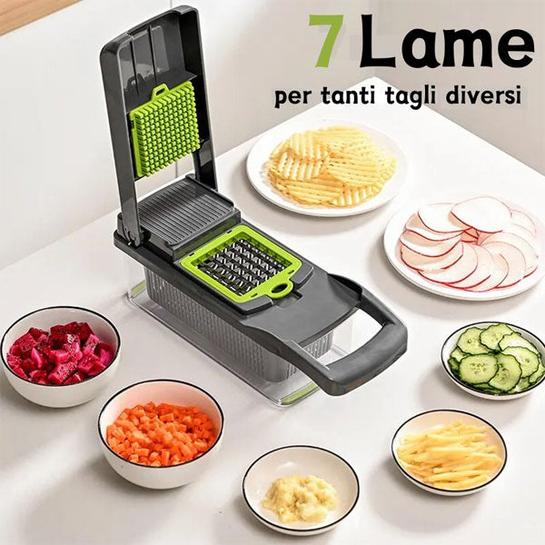 Tagliotto: tagliatutto multifunzione 7 in 1